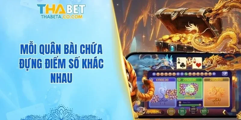 Bật Mí 5 Cách Chơi Rồng Hổ Hay Khả Năng Chiến Thắng Đậm 1 Mỗi quân bài chứa đựng điểm số khác nhau